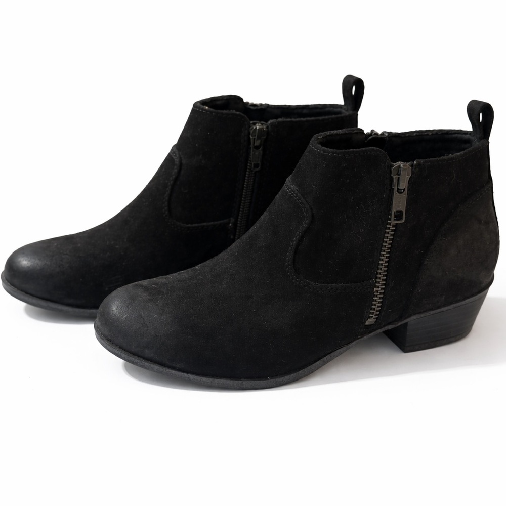Kohl's Black Ankle Boots